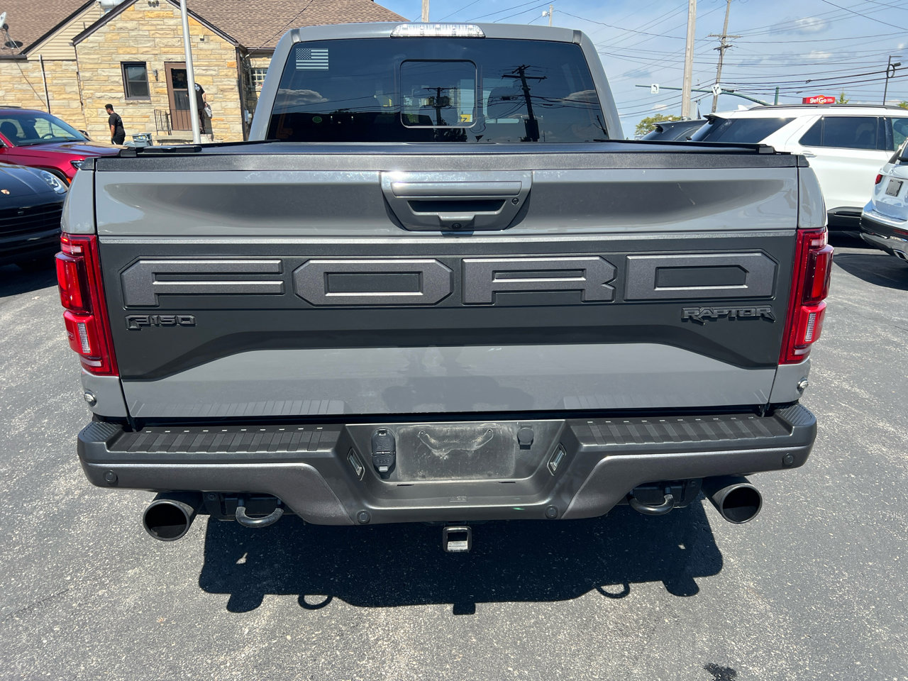 Used 2020 Ford F150 Raptor w/ Equipment Group 802A Luxury image 6