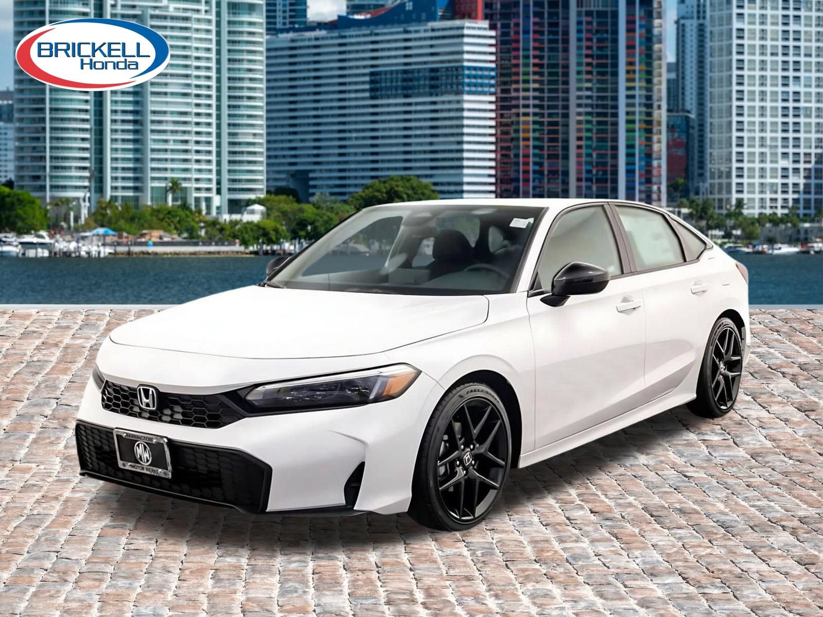 Used 2024 Honda Civic Sport image 1