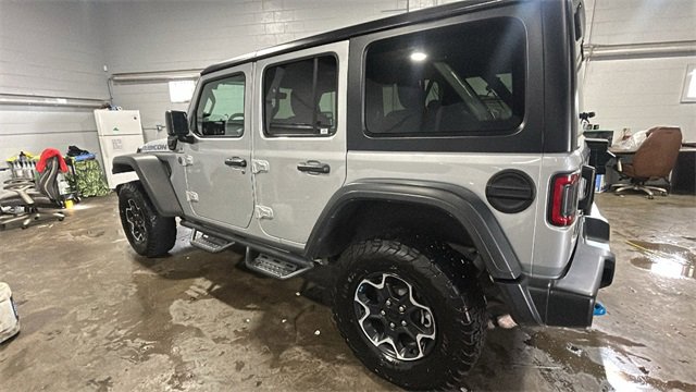 Used 2023 Jeep Wrangler Unlimited Rubicon 4xe image 3