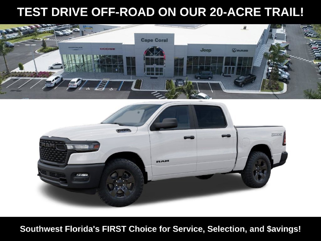 New 2027 RAM 1500 Warlock AWD/4WD image 2