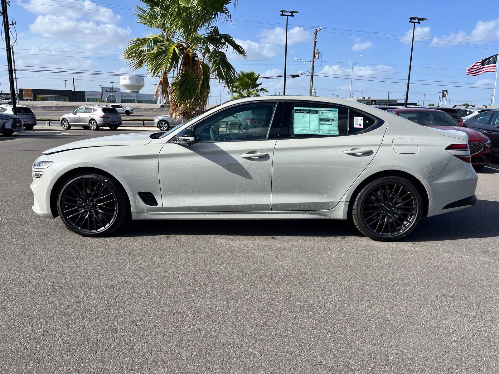 New 2026 Genesis G70 3.3T Prestige RWD image 4