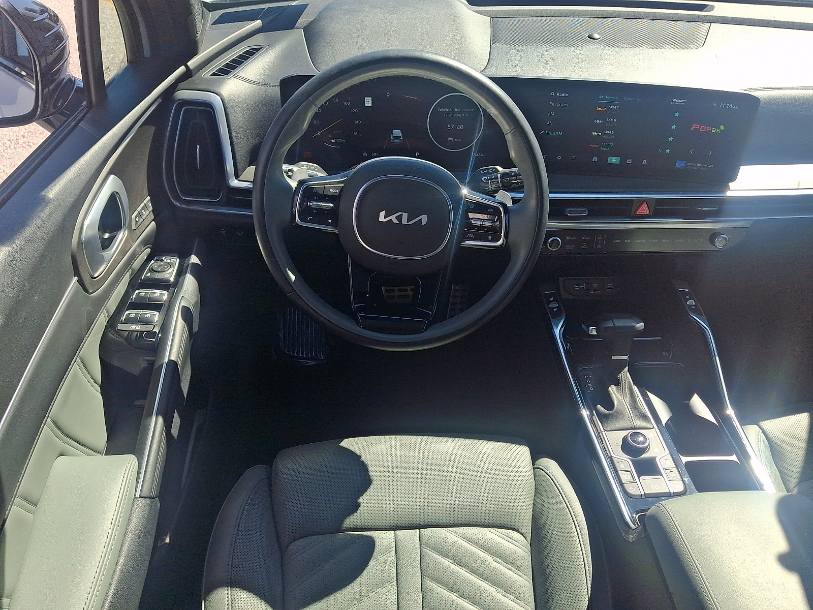 Certified 2025 Kia Sorento SX Prestige w/ Sage Leather Package AWD/4WD image 11