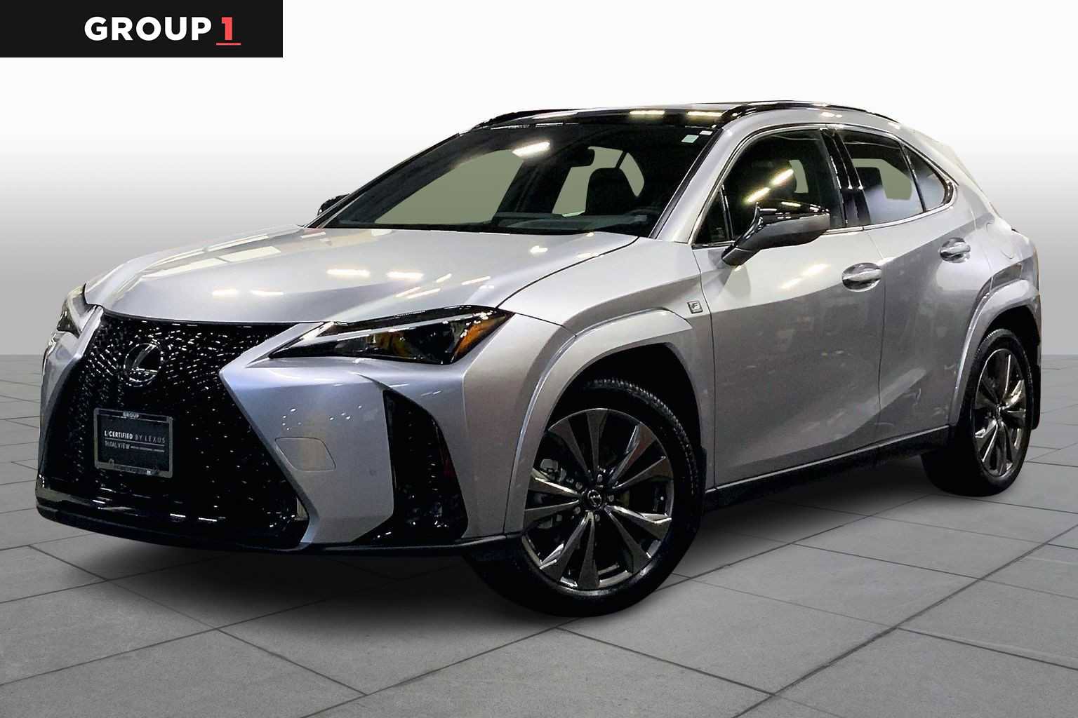 Certified 2025 Lexus UX 300h AWD w/ Accessory Package (Z1)
