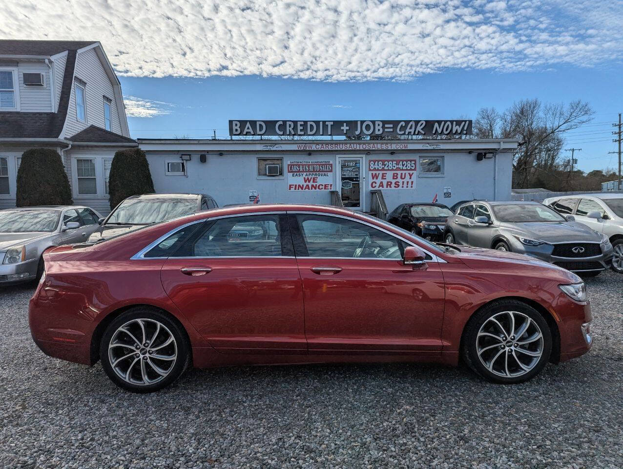 Used 2019 Lincoln MKZ Reserve w/ Reserve Plus Package image 9