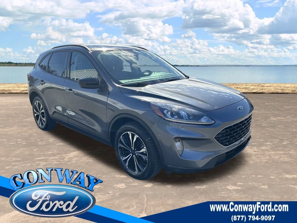 Used 2022 Ford Escape SEL w/ SEL Stealth AWD Package image 1