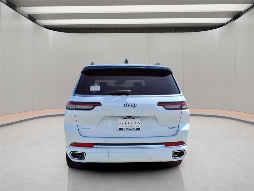 New 2025 Jeep Grand Cherokee L Summit image 6