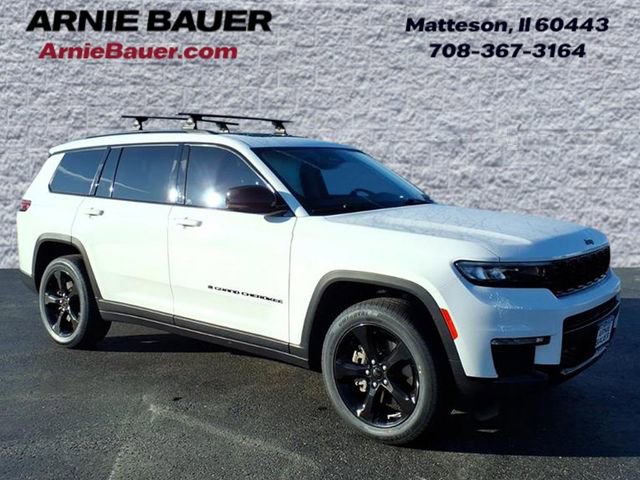 Used 2022 Jeep Grand Cherokee L Limited w/ Black Appearance Package