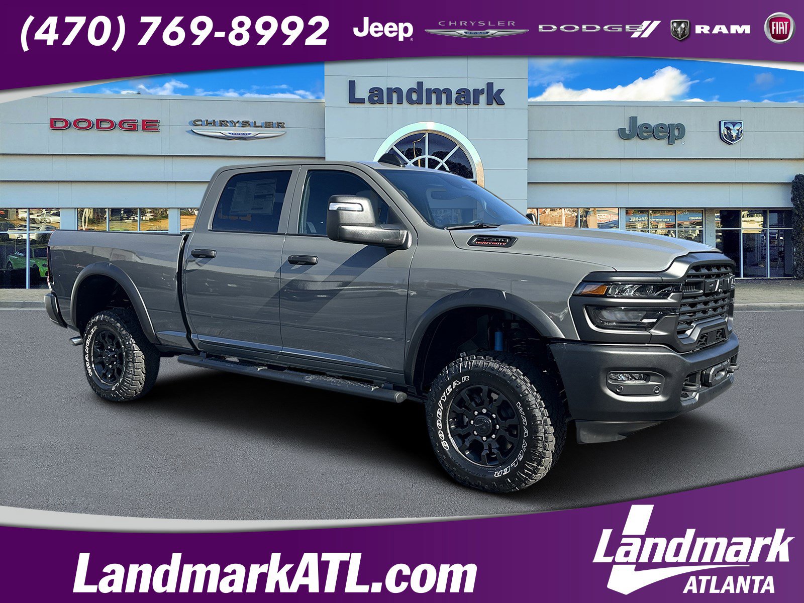 New 2026 RAM 2500 Tradesman w/ Power Wagon Package image 1