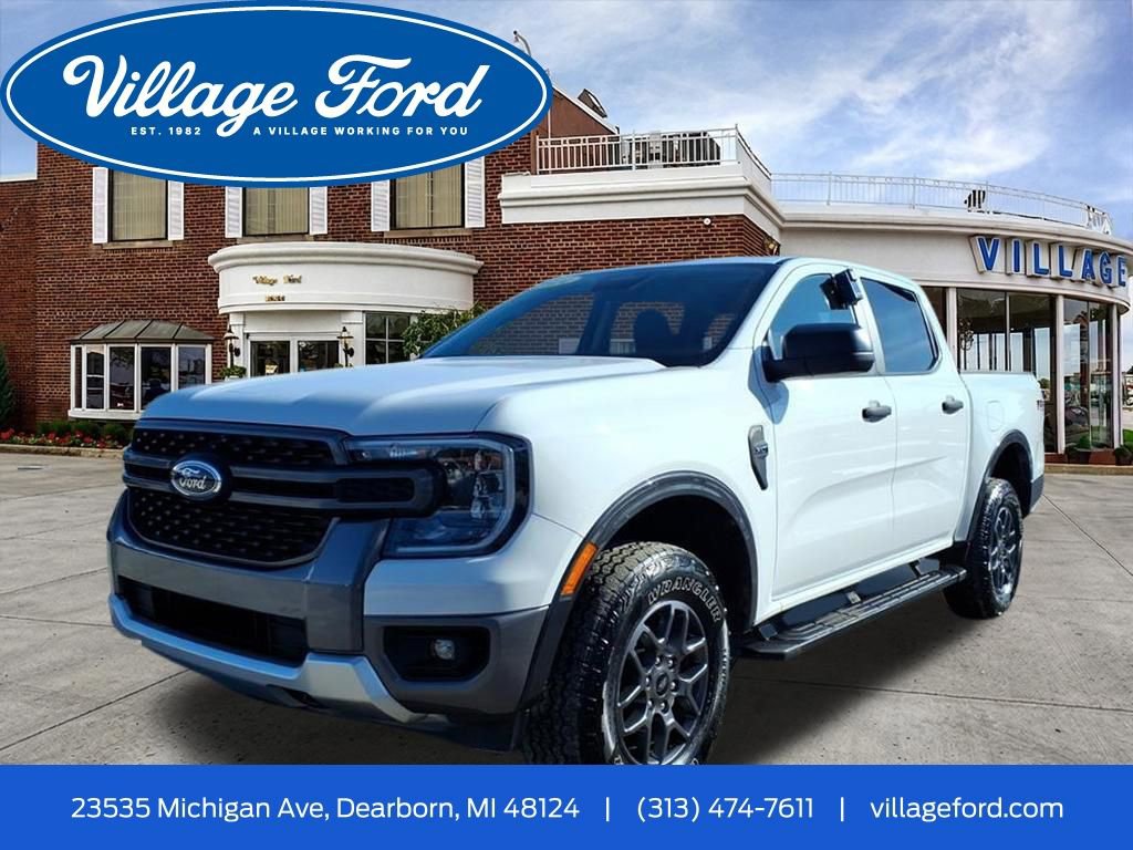 Certified 2024 Ford Ranger XLT w/ FX4 Off-Road Package image 1