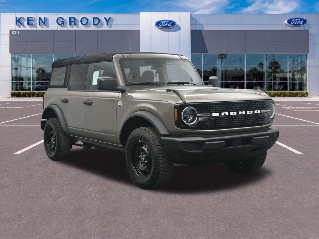 New 2026 Ford Bronco Big Bend AWD/4WD 360° Tour