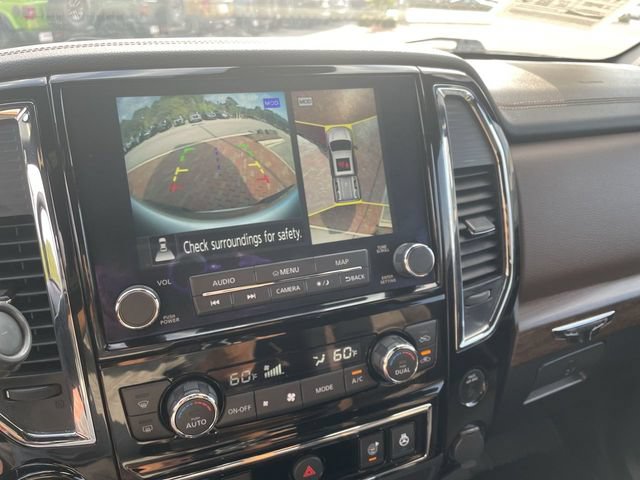Used 2023 Nissan Titan Platinum Reserve w/ Moonroof Package RWD image 22