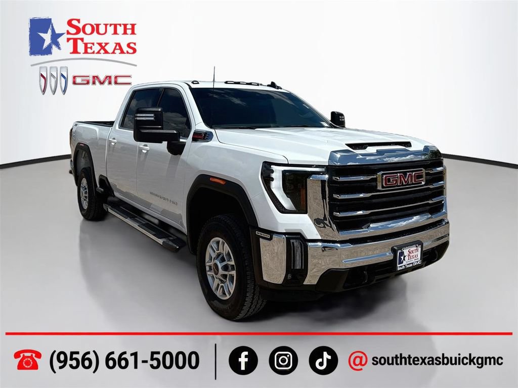 Used 2026 GMC Sierra 2500 SLE w/ SLE Value Package;