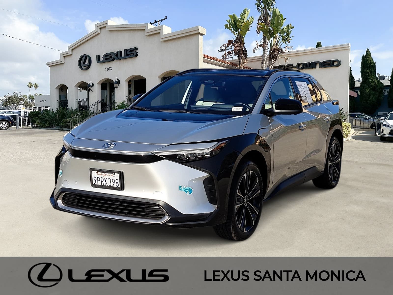 Used 2024 Toyota bZ4X AWD