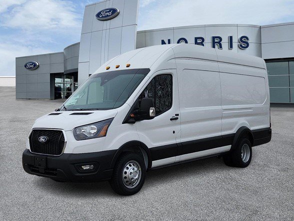 New 2026 Ford Transit 350 148 High Roof Extended DRW w/ Load Area Protection Package