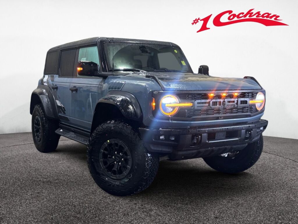 New 2025 Ford Bronco Raptor image 1