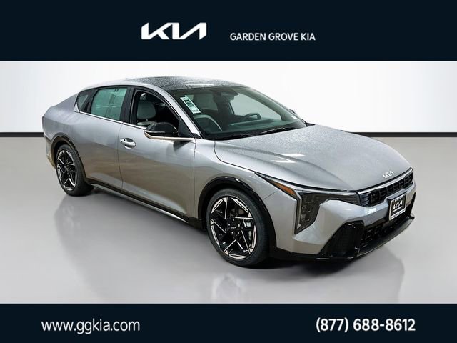 New 2025 Kia K4 GT-Line w/ GT-Line Premium Package
