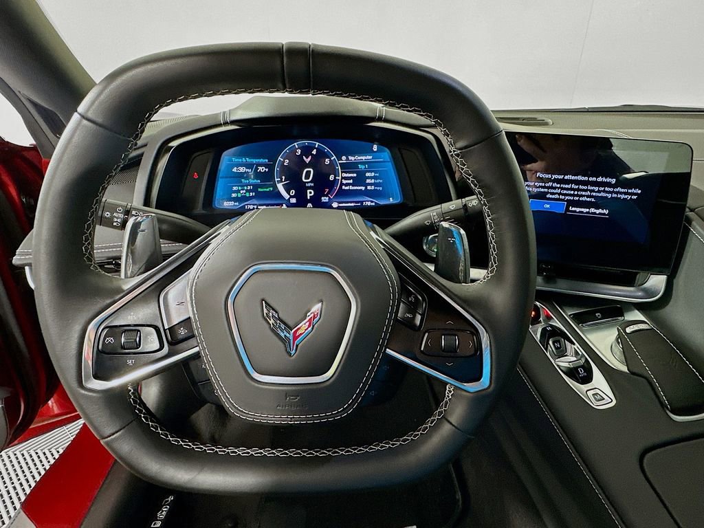 Used 2025 Chevrolet Corvette Stingray Coupe w/ 1LT image 11