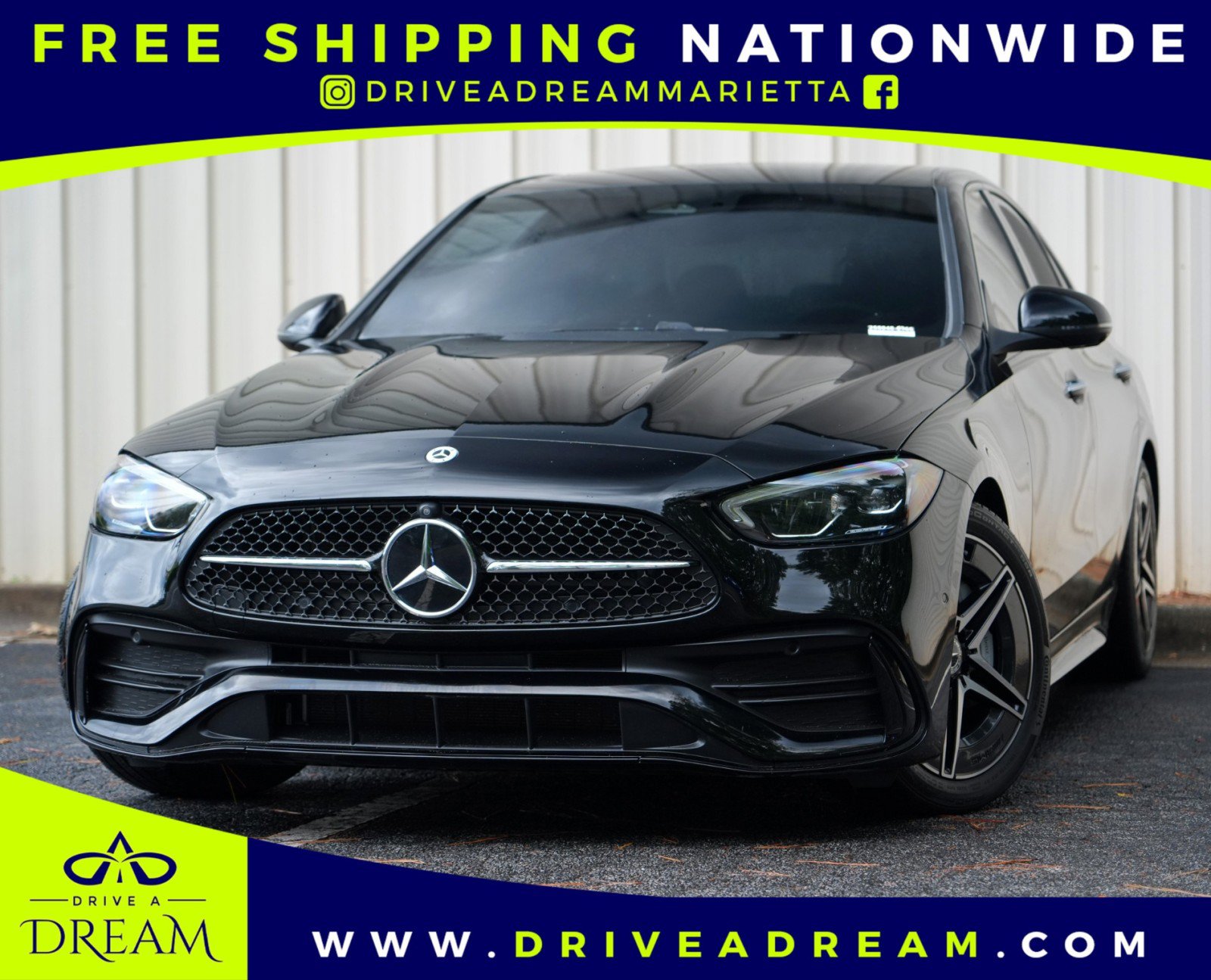 Used 2025 Mercedes-Benz C 300 4MATIC Sedan w/ AMG Line w/ Night Package