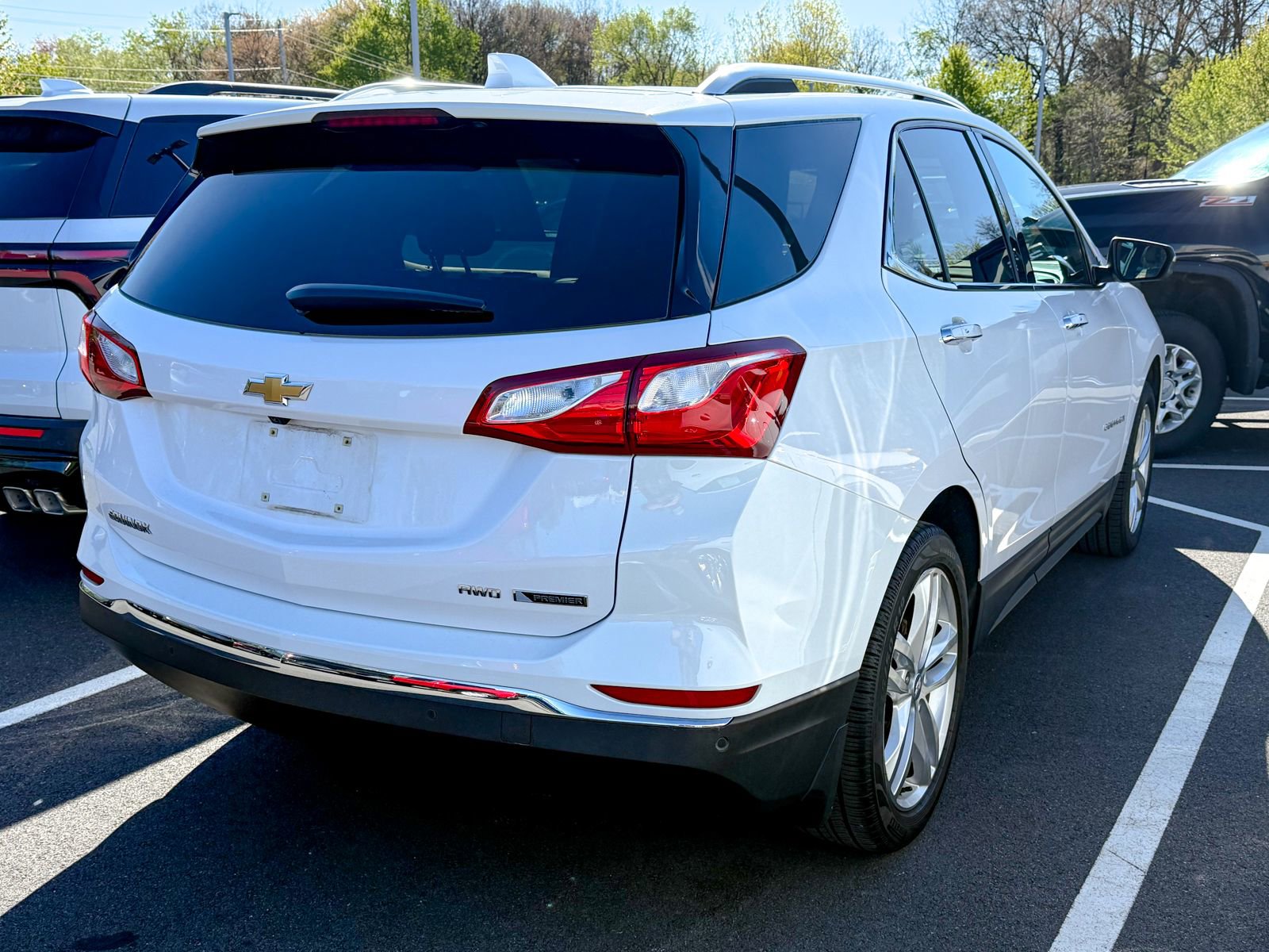 Certified 2018 Chevrolet Equinox Premier AWD/4WD image 6