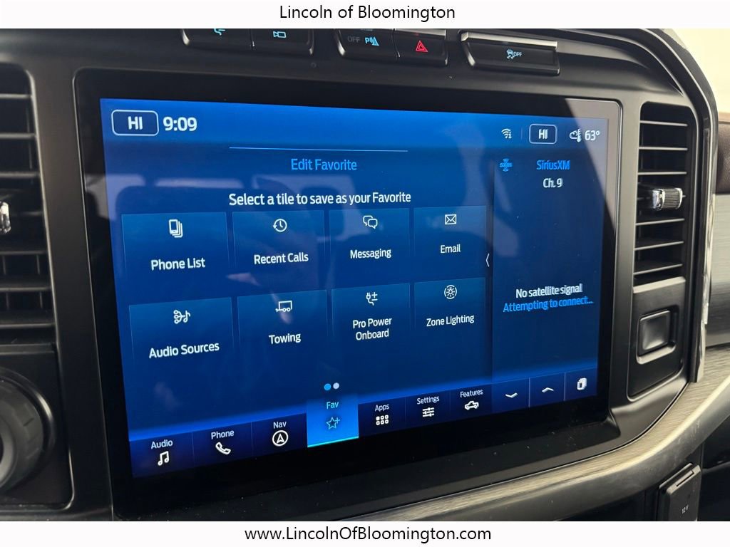 Used 2023 Ford F150 Lariat w/ Equipment Group 502A High image 53