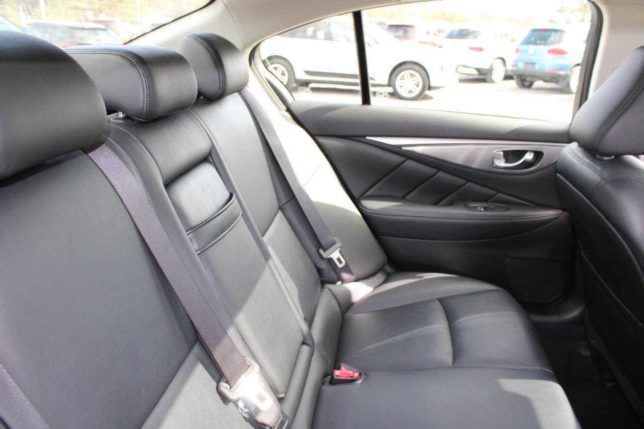 Used 2015 INFINITI Q50 Premium w/ Navigation Package AWD/4WD image 20