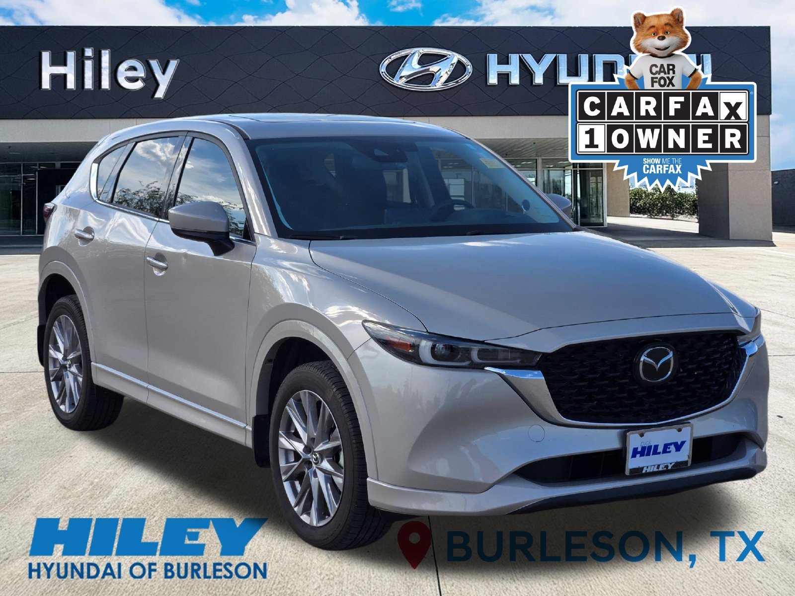 Used 2024 MAZDA CX-5 AWD 2.5 S w/ Premium Plus Pkg