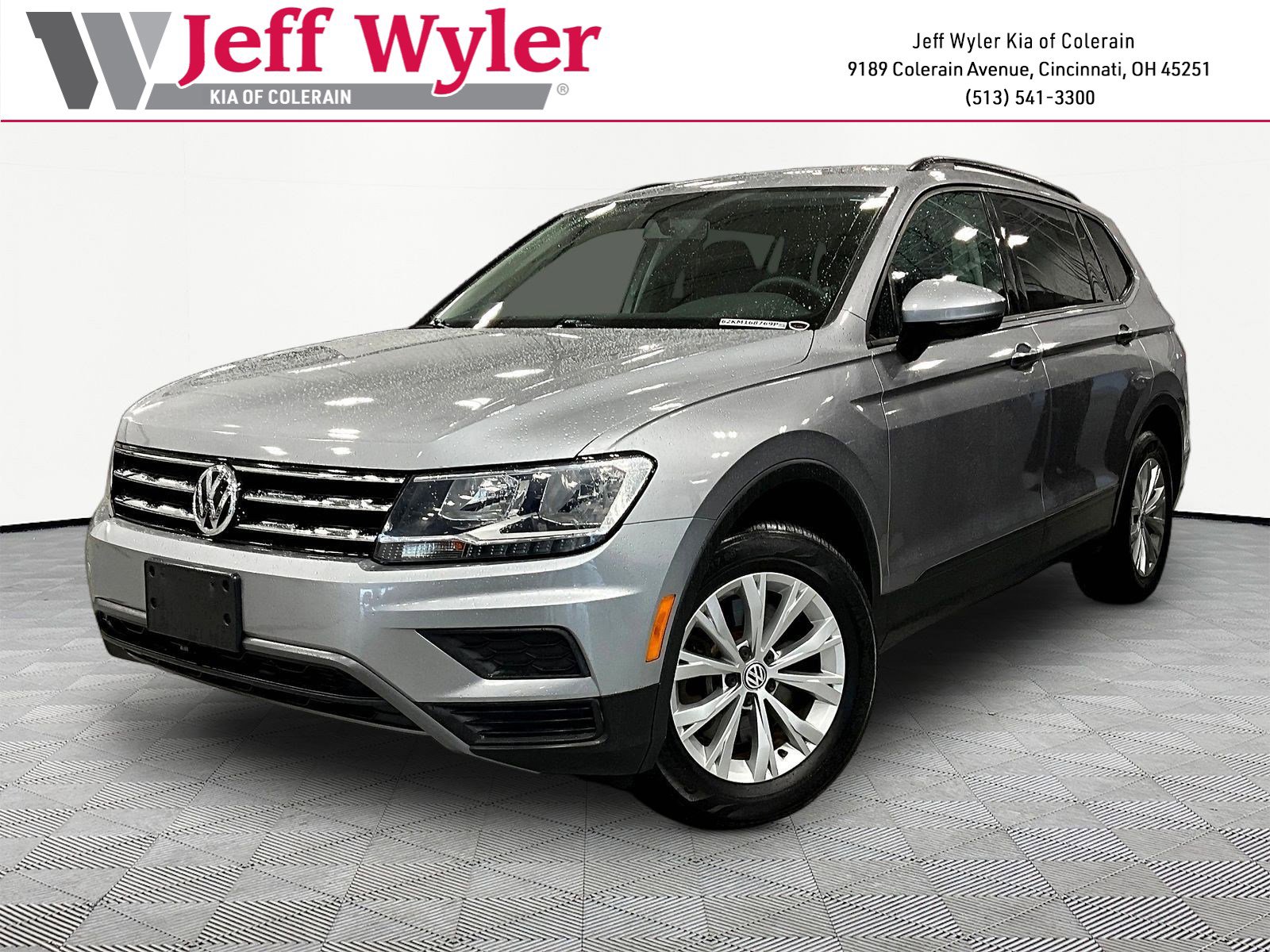Used 2019 Volkswagen Tiguan S w/ 3rd Row Seat Package