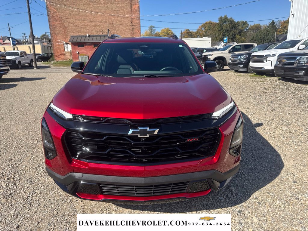 Used 2025 Chevrolet Equinox RS w/ Safety and Technology Package AWD/4WD image 8