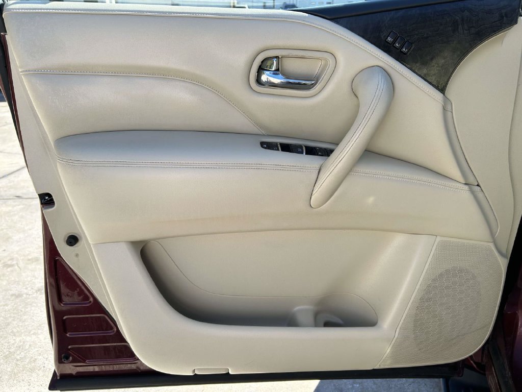 Used 2021 INFINITI QX80 Luxe w/ Cargo Package RWD image 17
