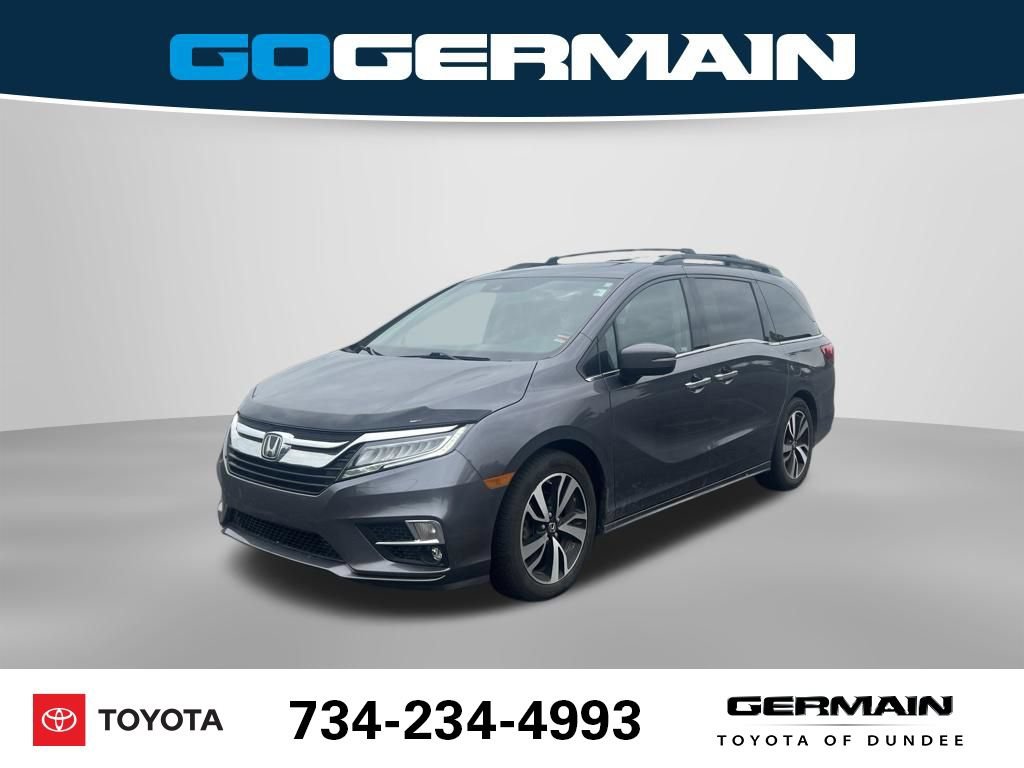 Used 2019 Honda Odyssey Elite