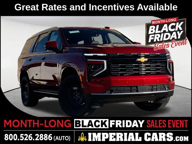 New 2026 Chevrolet Tahoe High Country w/ LPO, Chrome Package