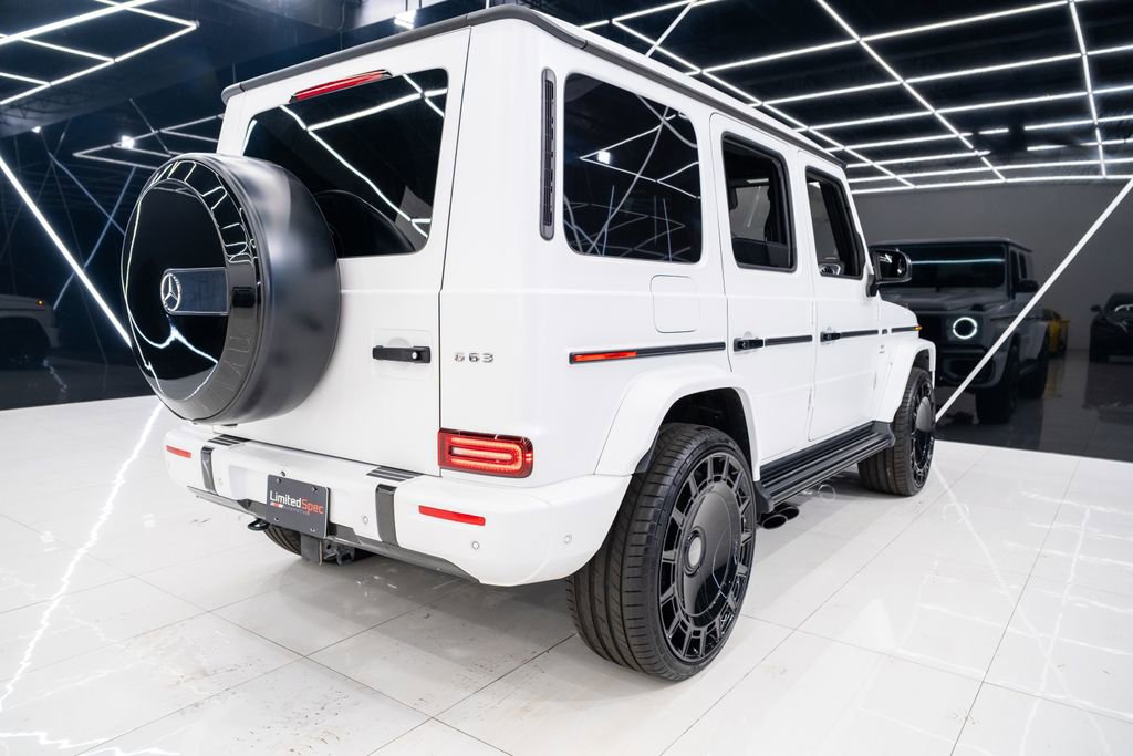 Used 2025 Mercedes-Benz G 63 AMG 4MATIC image 16