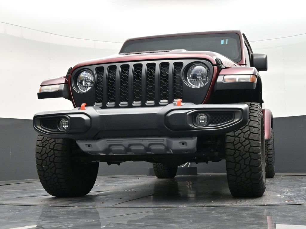Used 2021 Jeep Gladiator Mojave w/ Trailer Tow Package image 27