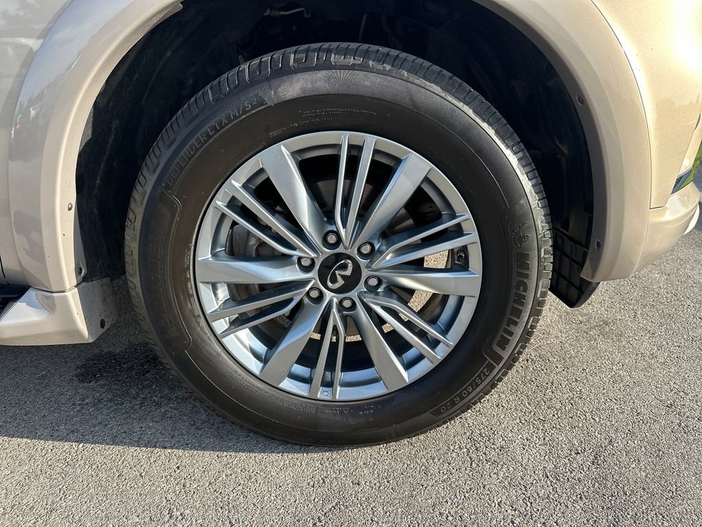 Used 2022 INFINITI QX80 Luxe w/ Cargo Package RWD image 14
