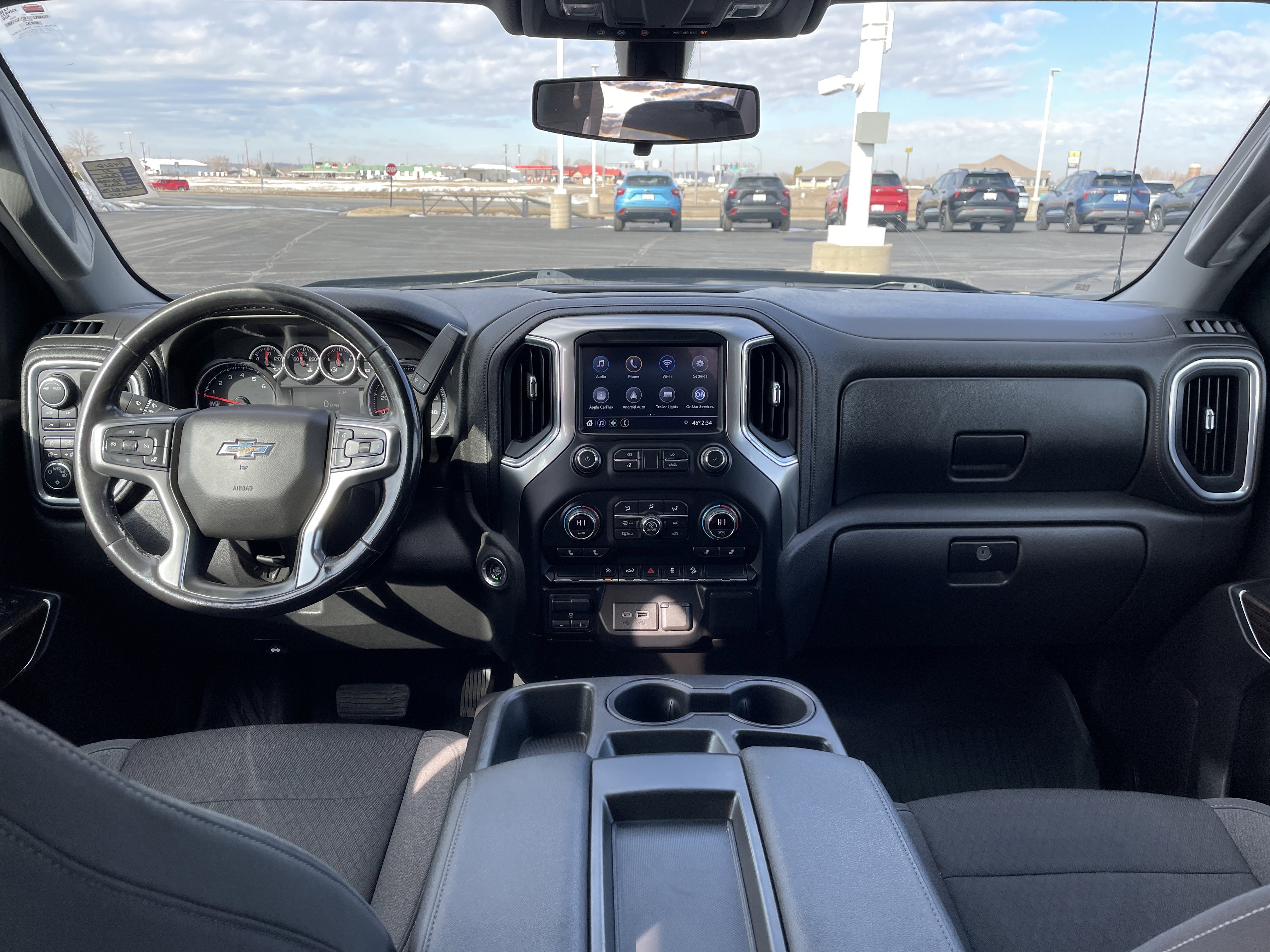 Used 2021 Chevrolet Silverado 1500 RST image 17