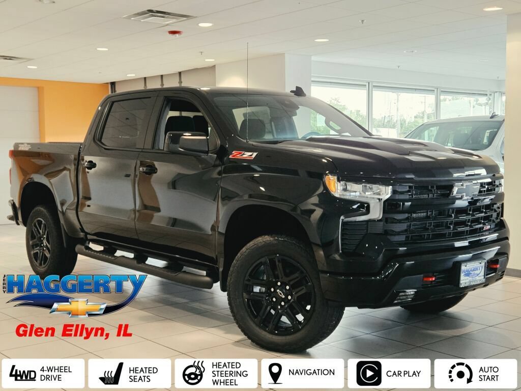 New 2026 Chevrolet Silverado 1500 LT Trail Boss w/ Protection Package AWD/4WD image 1