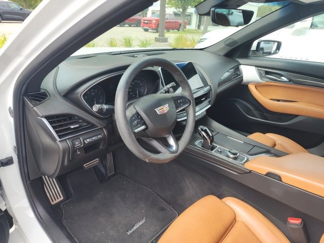 Used 2020 Cadillac CT5 V w/ Platinum Package image 10