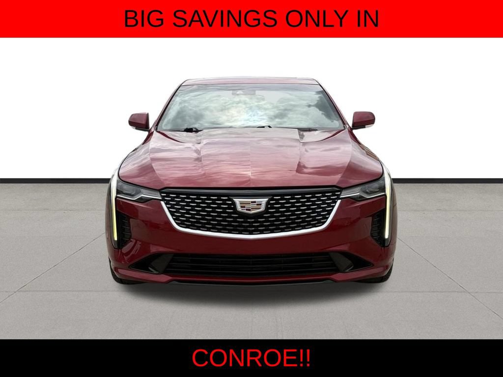 Used 2023 Cadillac CT4 Luxury w/ Sun And Sound Package AWD/4WD image 2