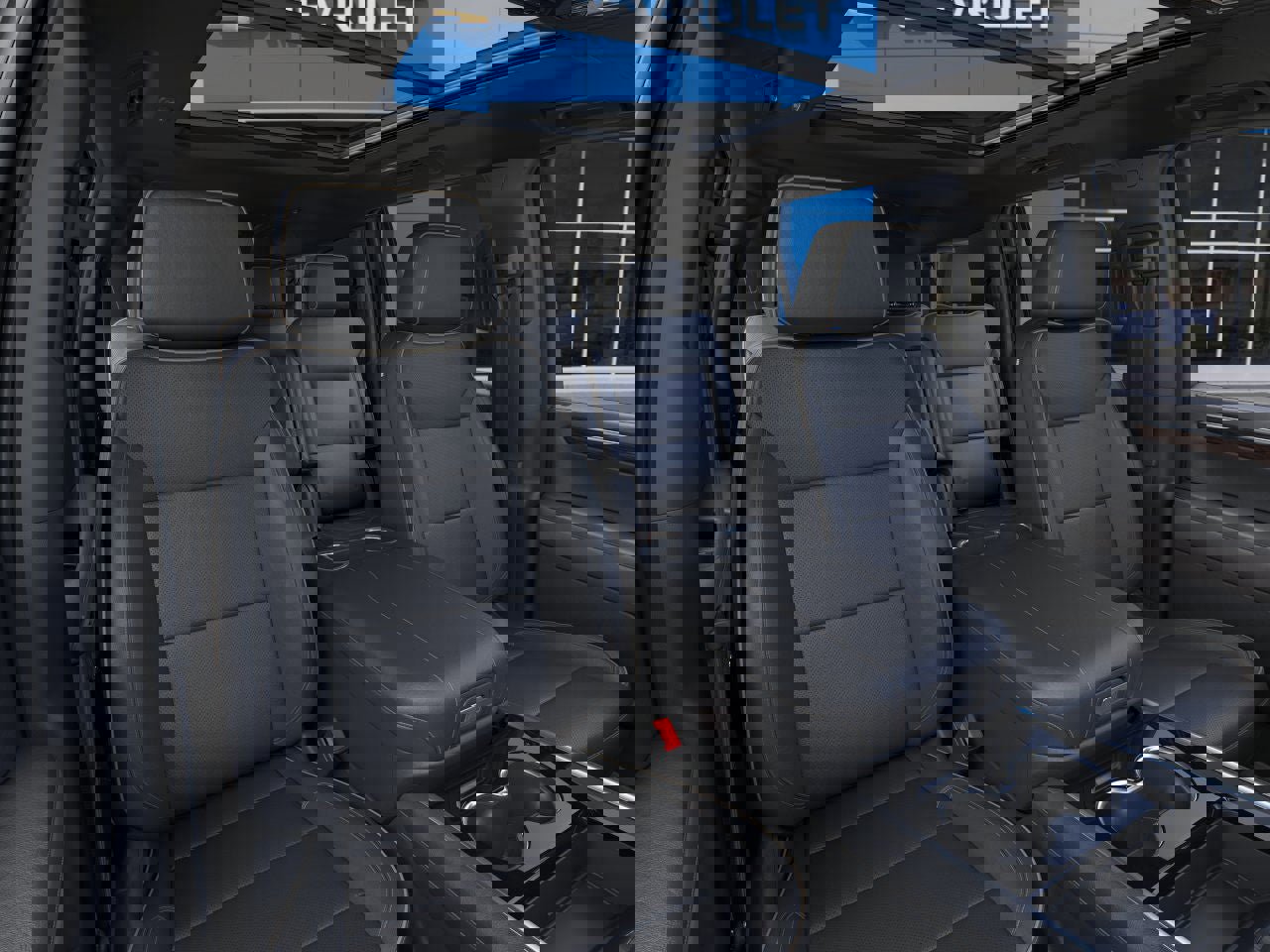 New 2026 Chevrolet Suburban Premier w/ Sun And Tow Package image 16