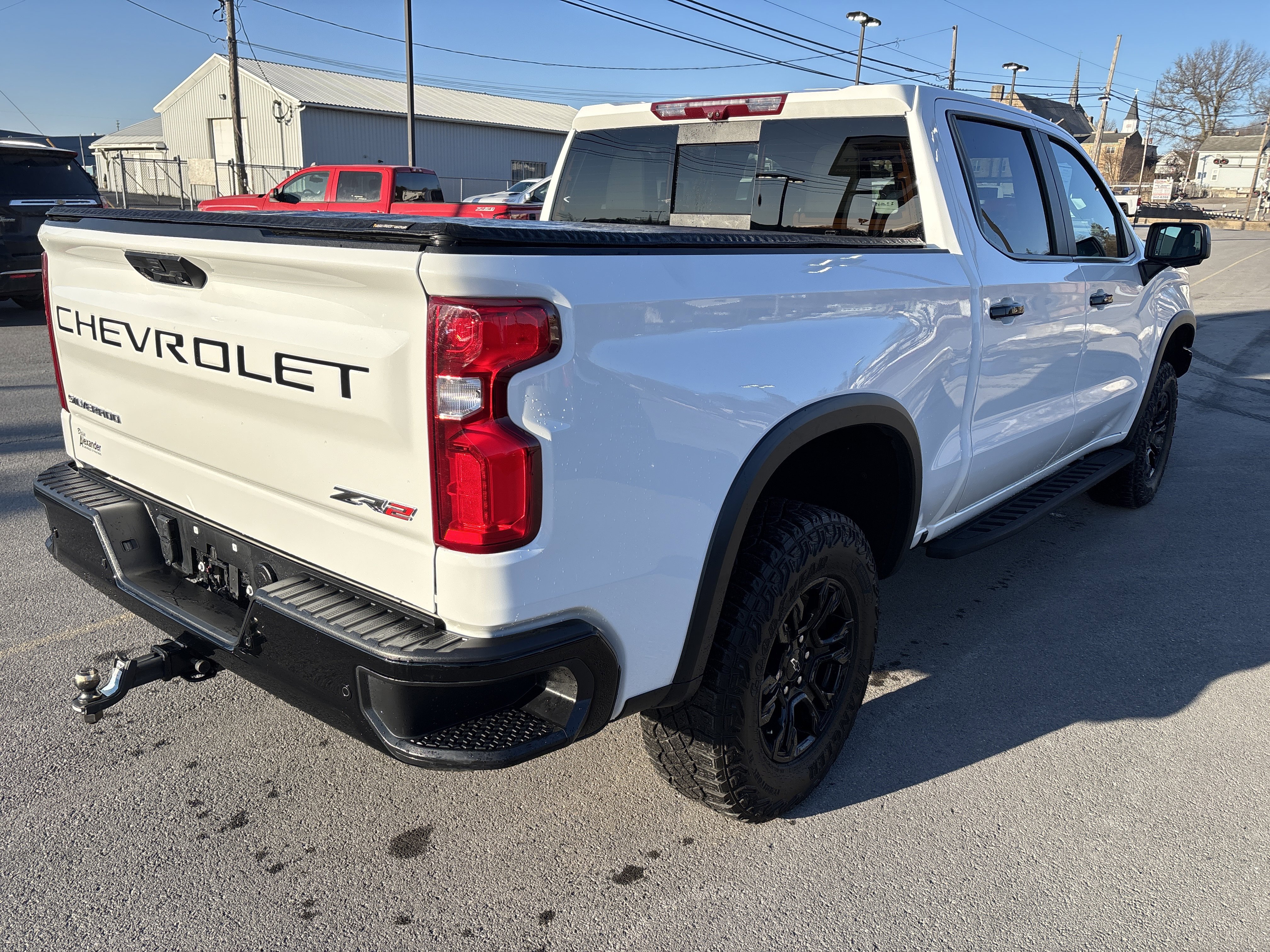 Used 2024 Chevrolet Silverado 1500 ZR2 w/ Technology Package video 3