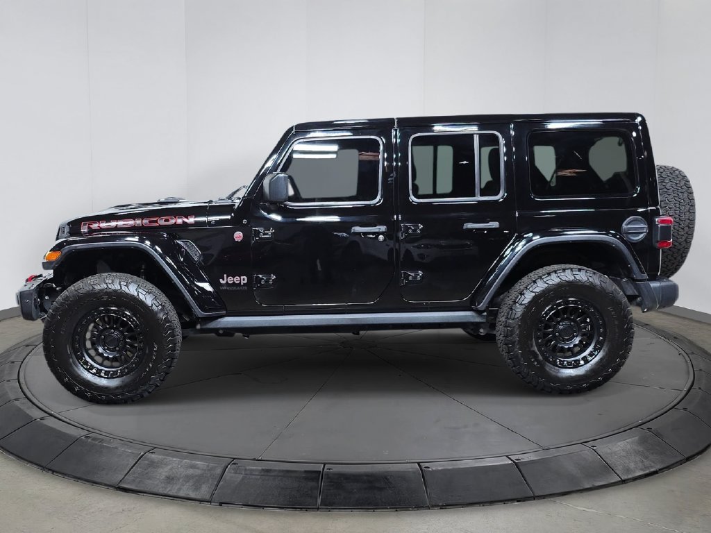 Used 2020 Jeep Wrangler Unlimited Rubicon AWD/4WD image 2