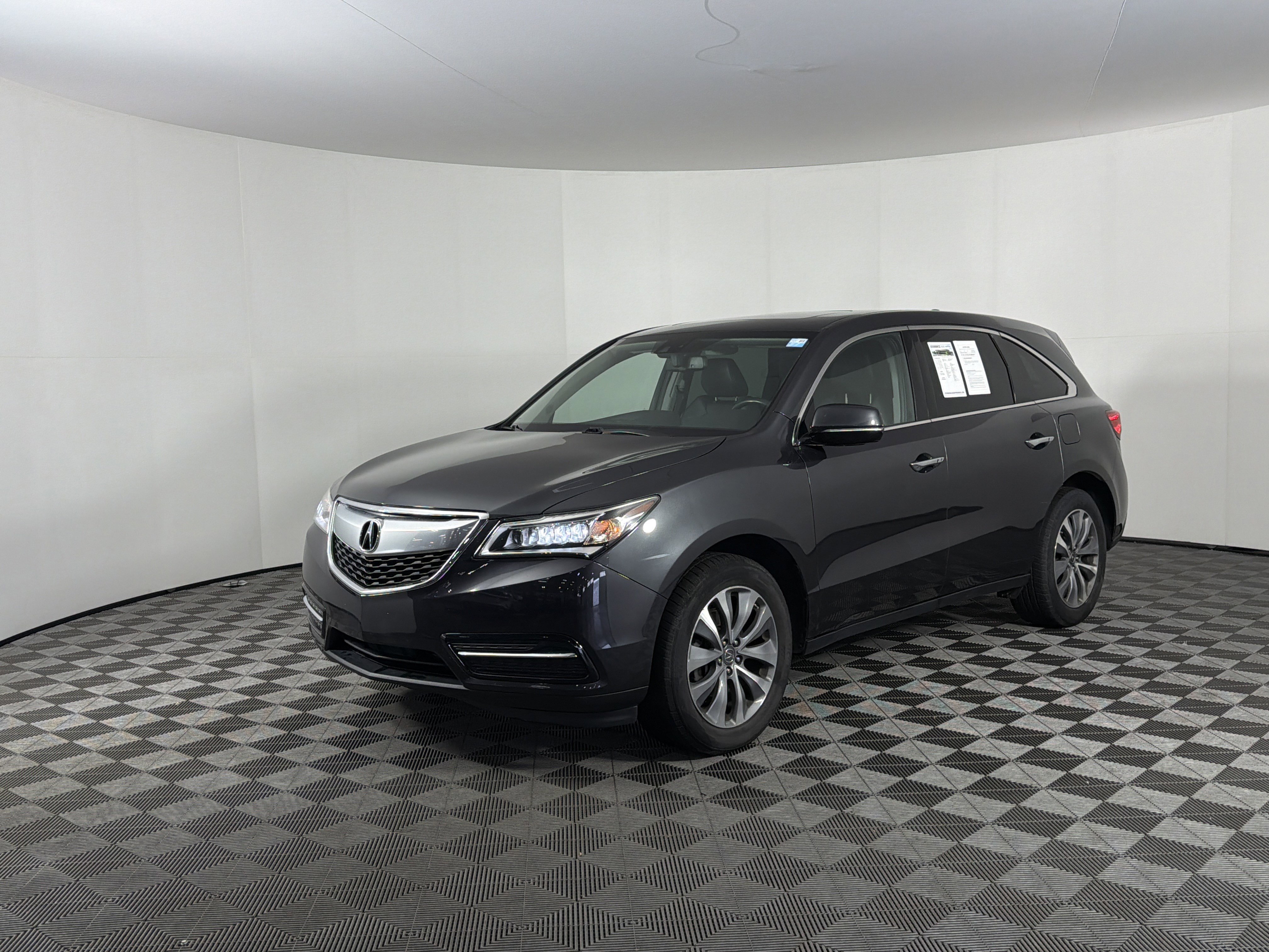 Used 2015 Acura MDX SH-AWD w/ Technology Package image 3