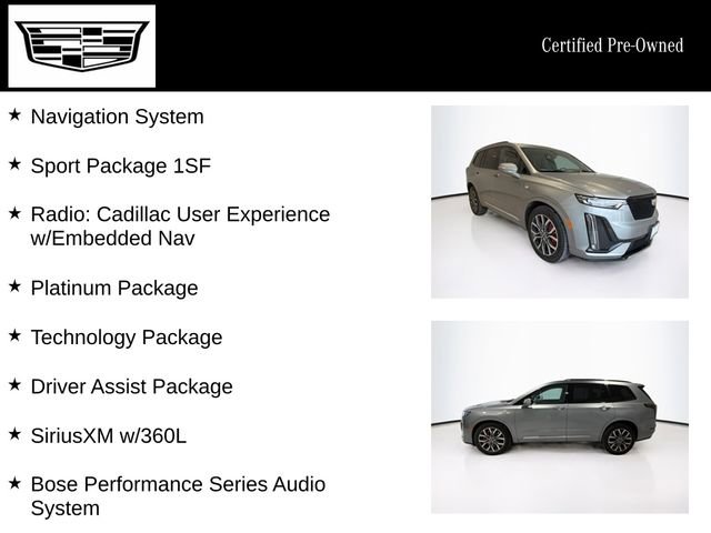 Used 2024 Cadillac XT6 Sport w/ Platinum Package image 4