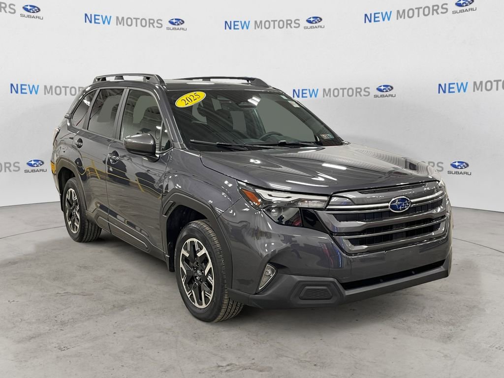 Certified 2025 Subaru Forester Premium AWD/4WD image 7