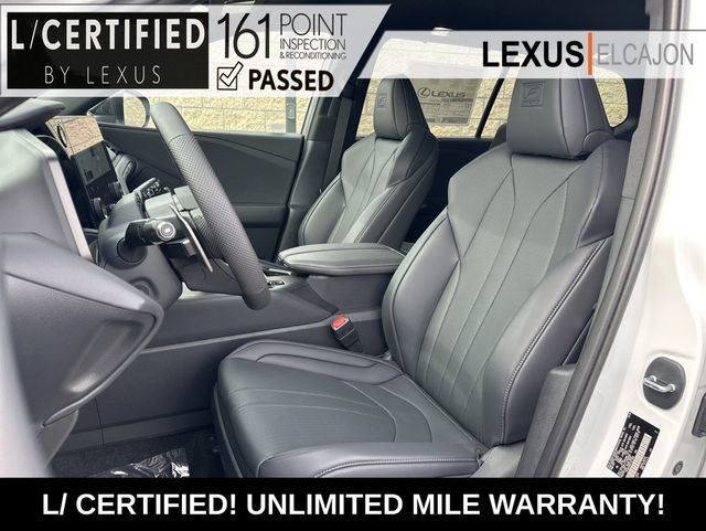 Certified 2026 Lexus TX 500h AWD w/ Technology Package image 25