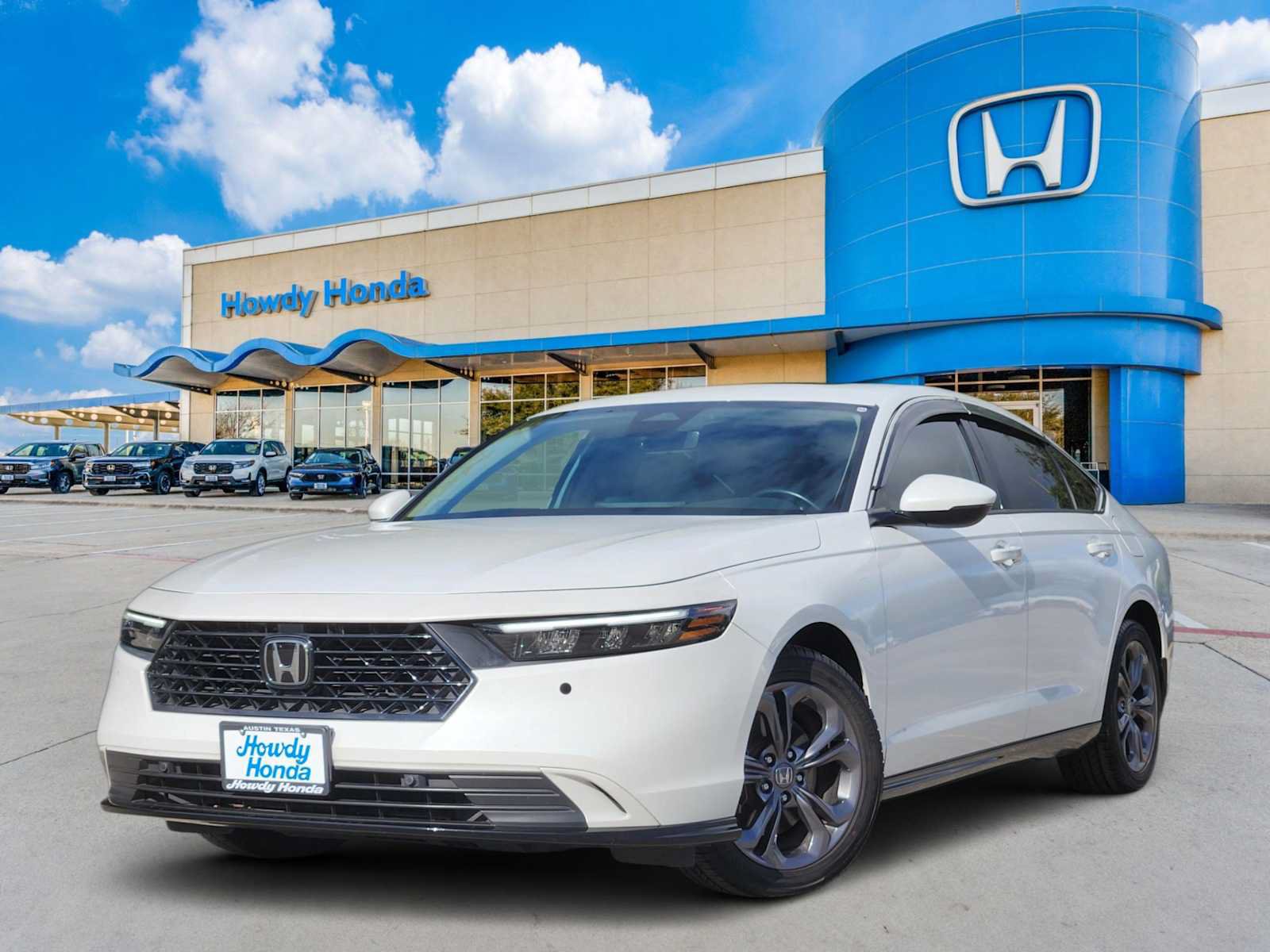 Used 2024 Honda Accord EX-L