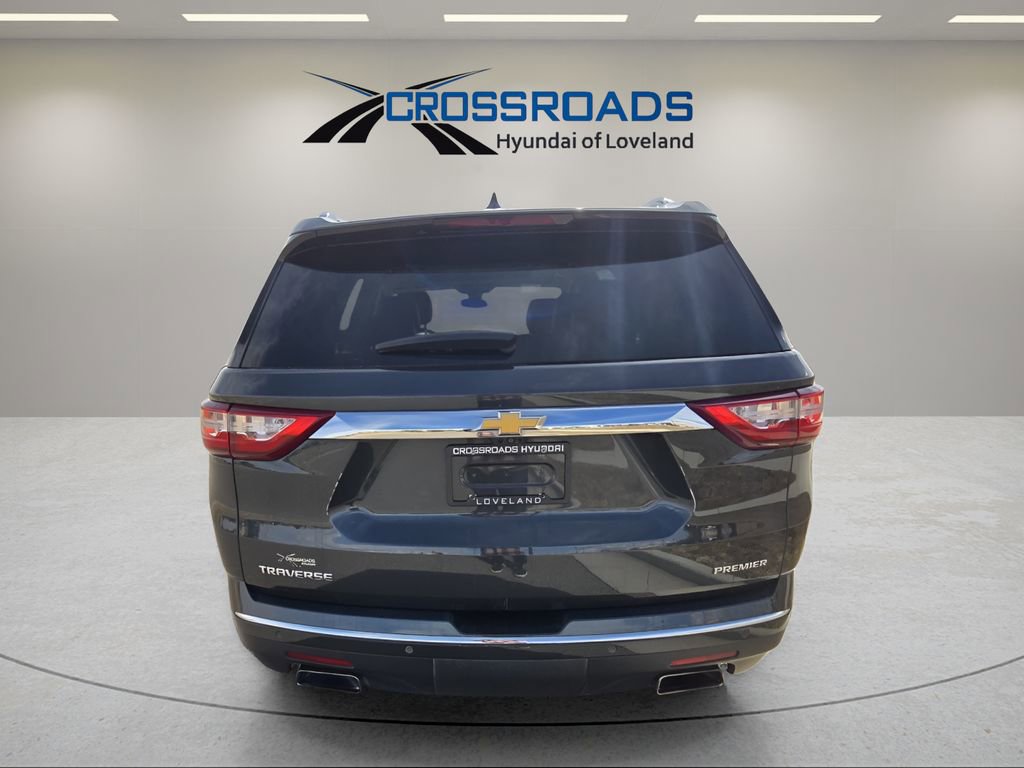 Used 2019 Chevrolet Traverse Premier w/ Driver Confidence II Package image 4
