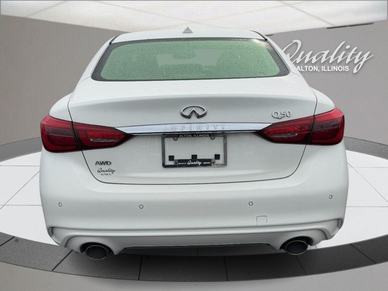 Used 2023 INFINITI Q50 Luxe AWD/4WD image 5
