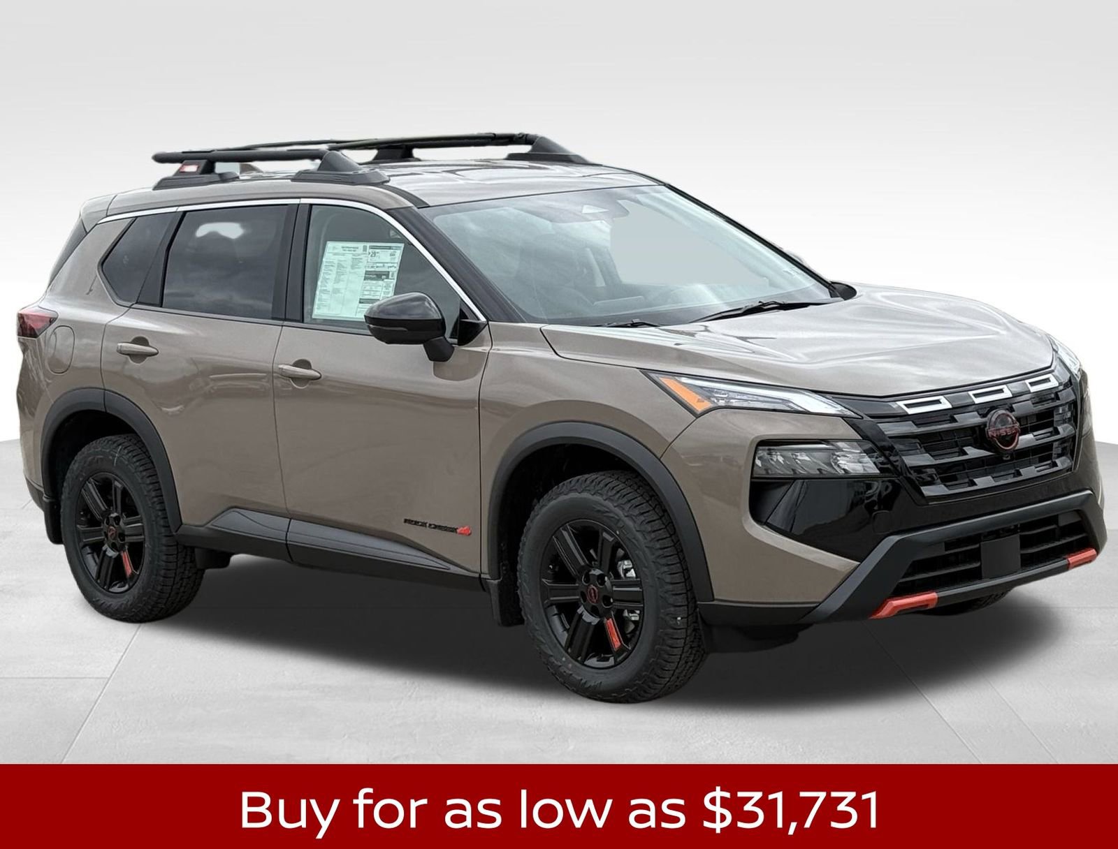 New 2026 Nissan Rogue SV image 7