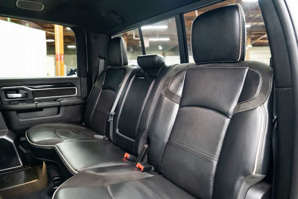 Used 2022 RAM 3500 Laramie AWD/4WD image 24
